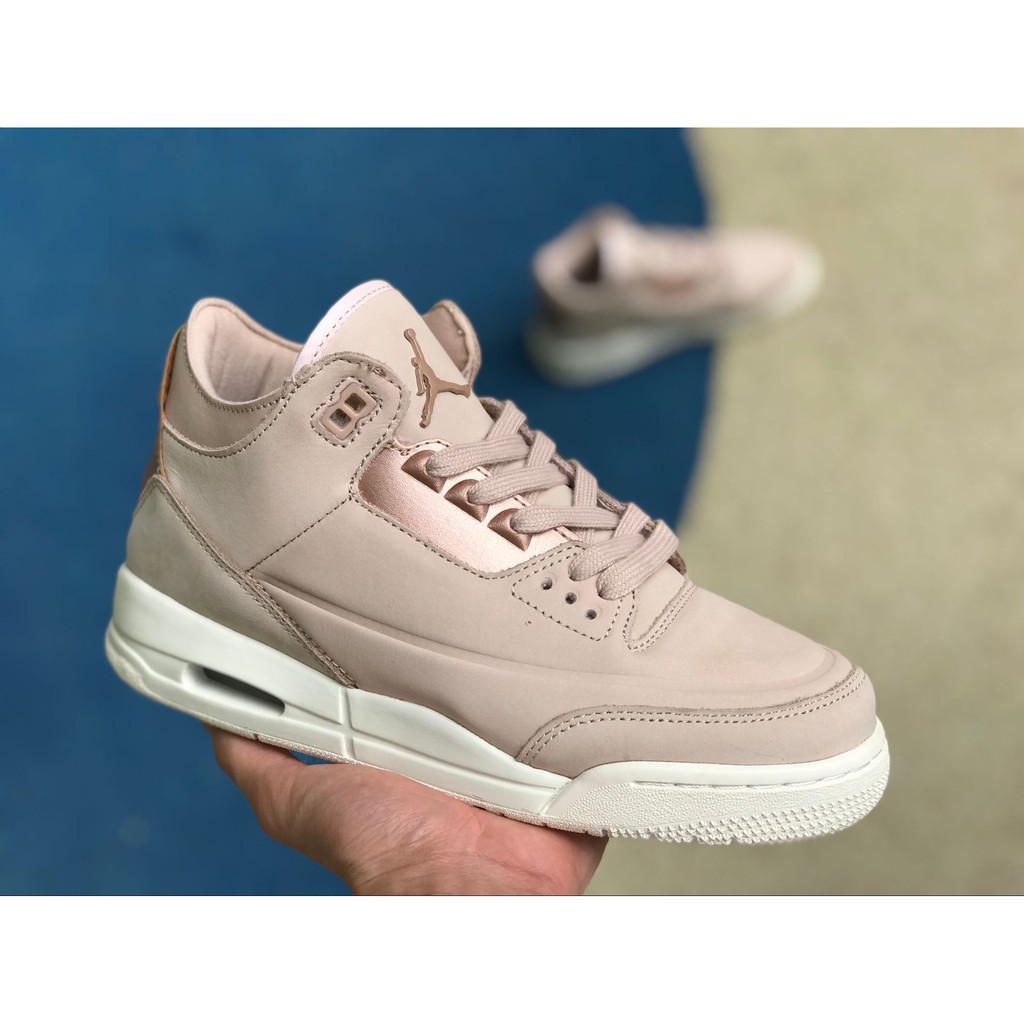 rose gold jordan 3