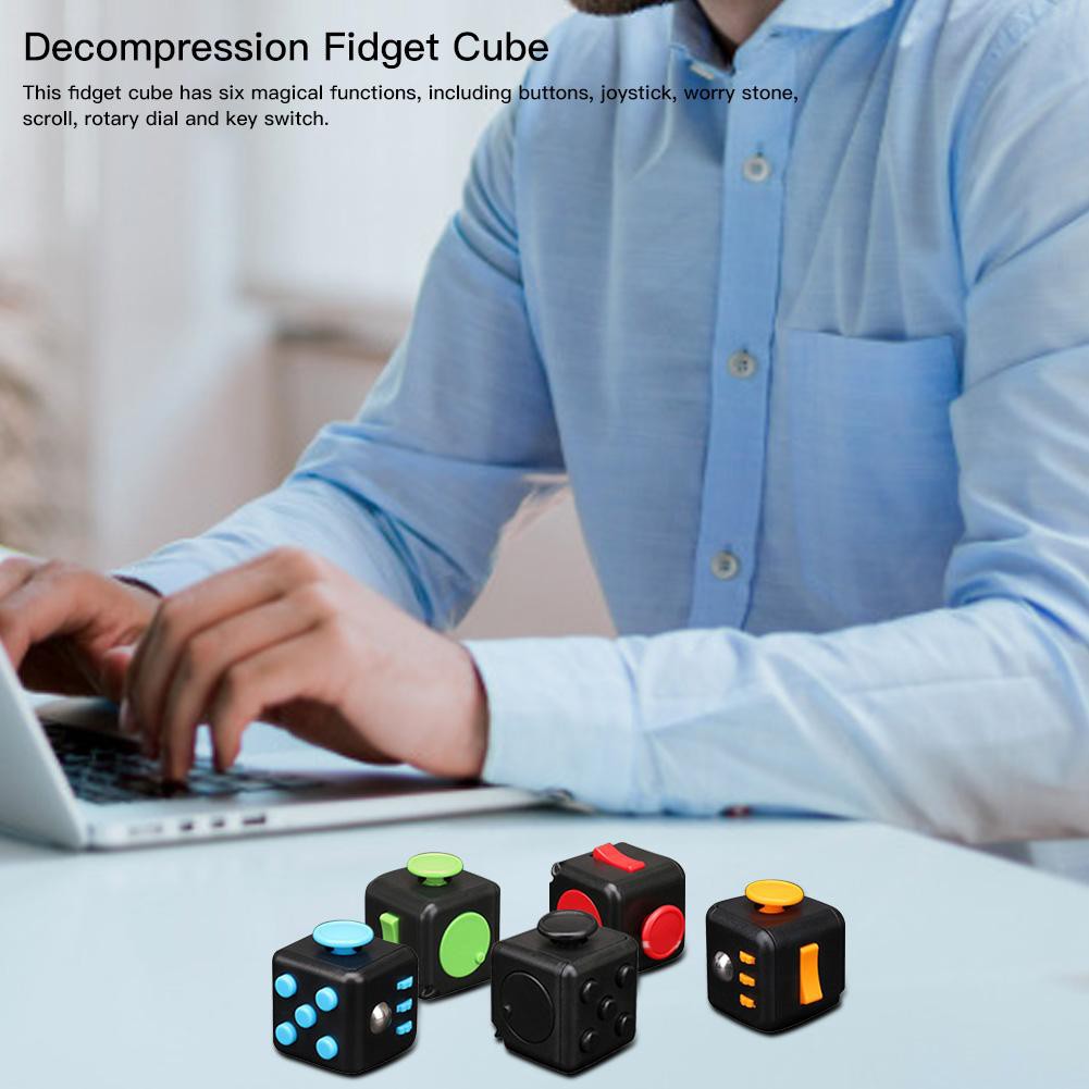 fidget cube joystick