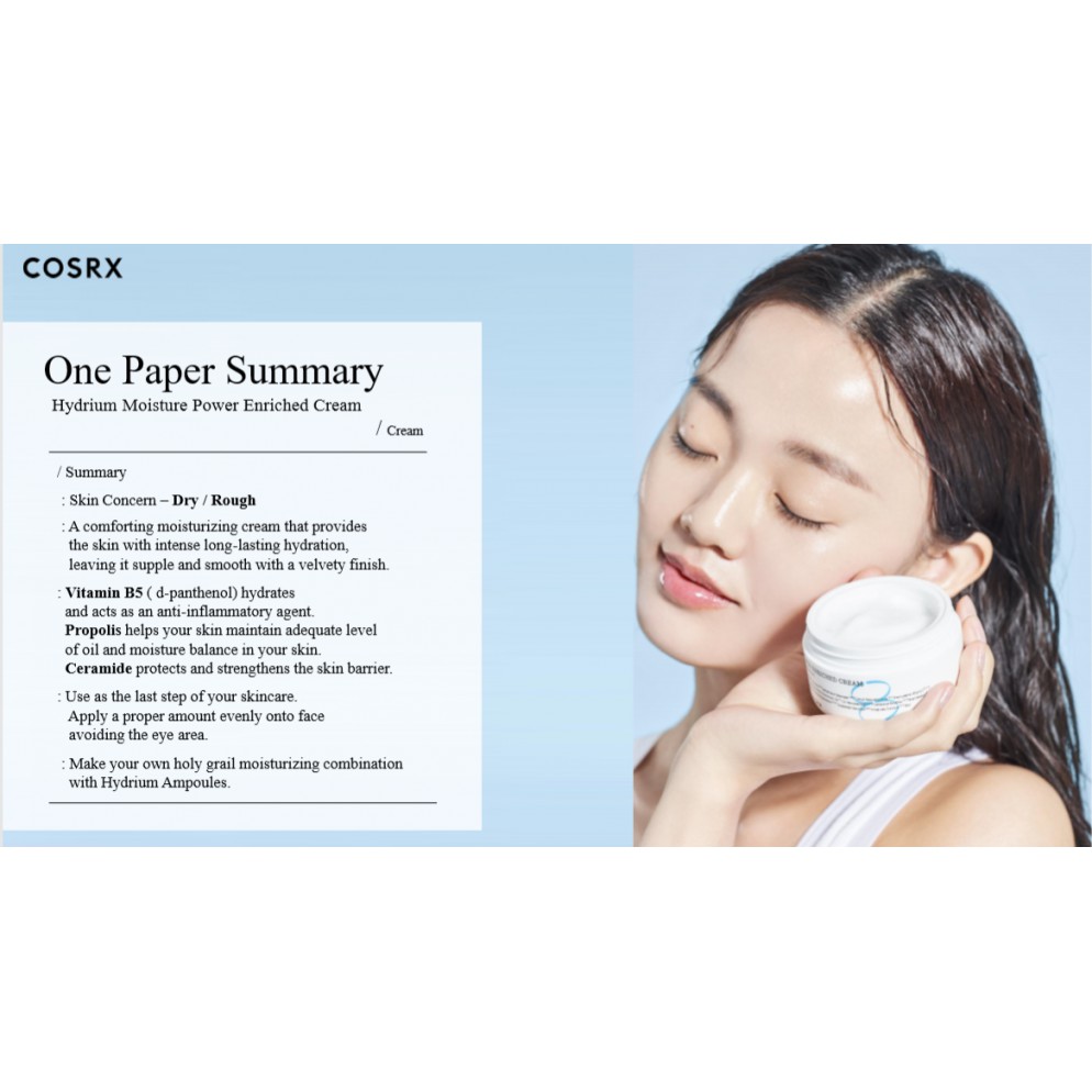 cosrx enriched cream