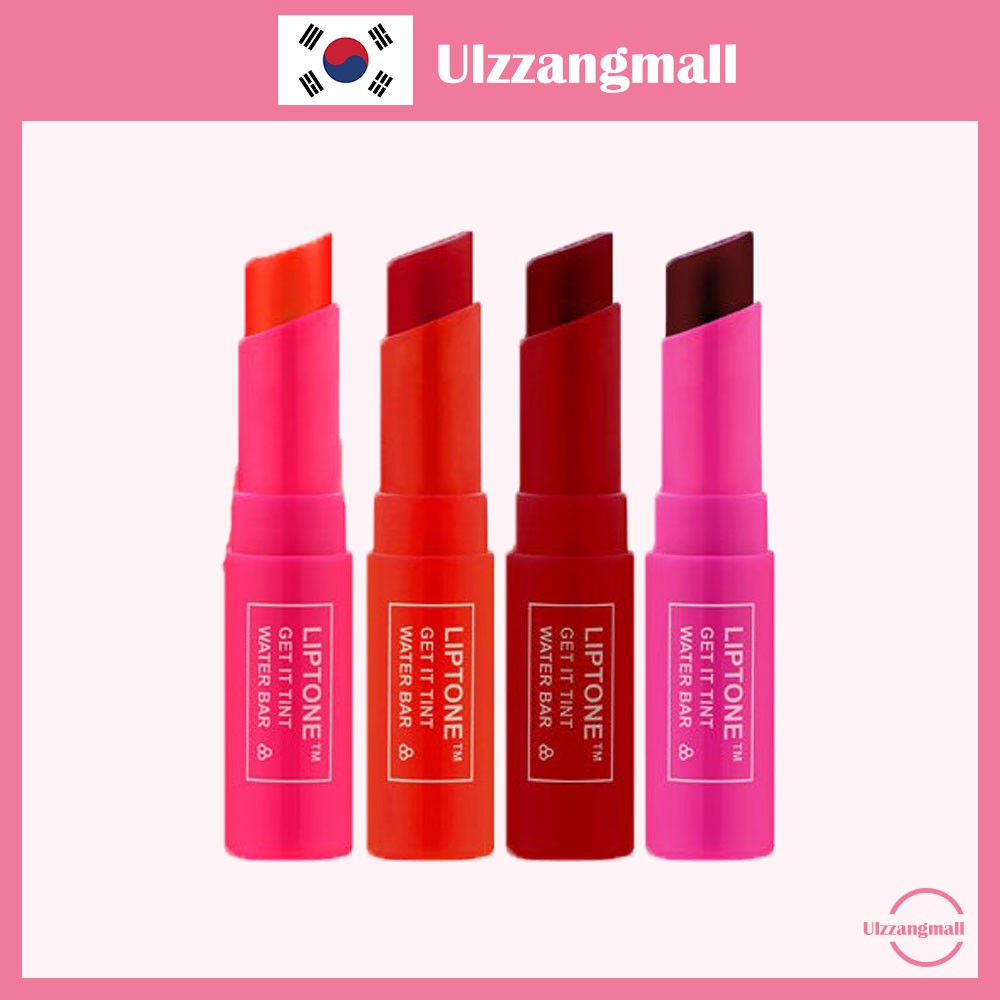 Tonymoly Liptone Get It Tint Water Bar 3g Shopee Singapore