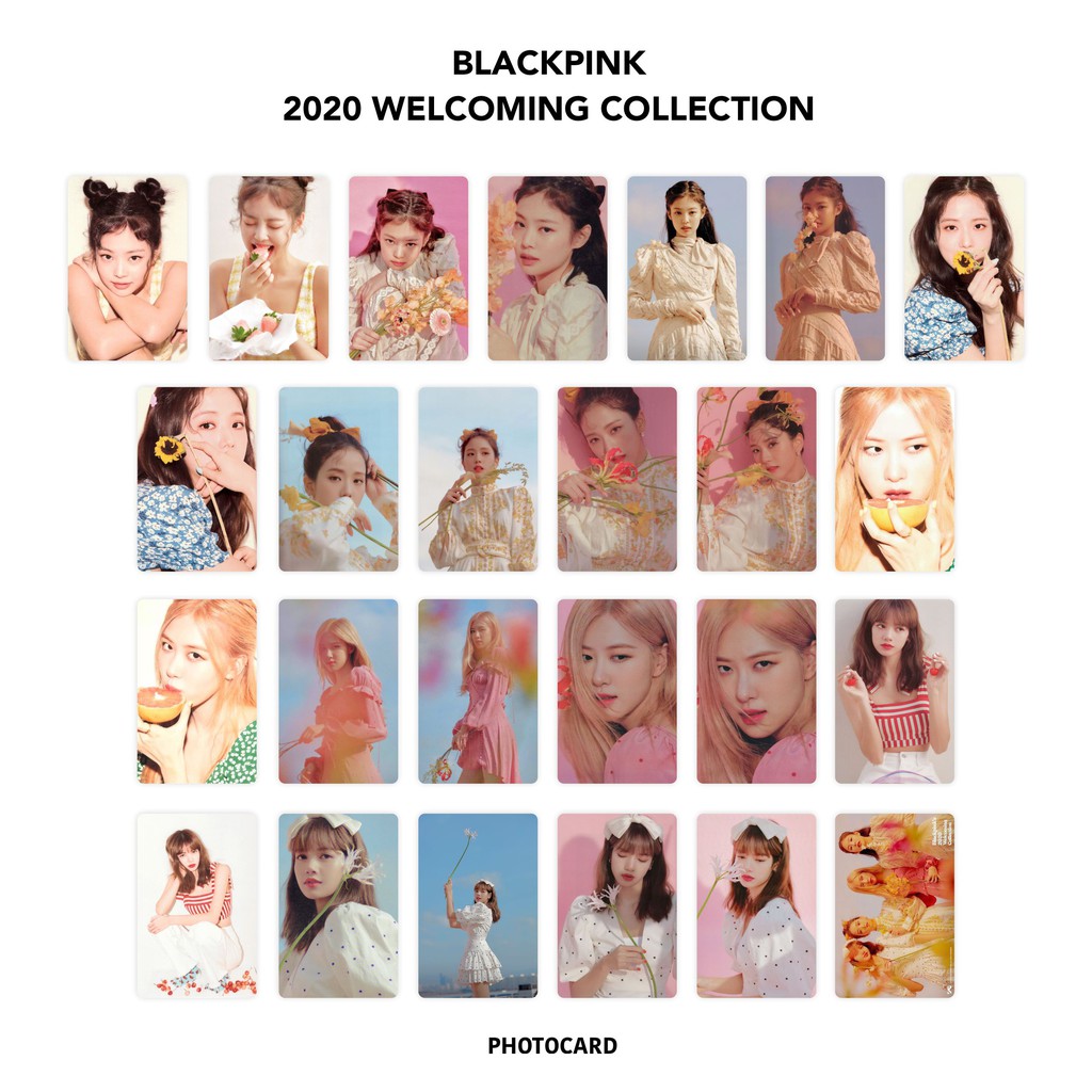 BLACKPINK 2020 Welcoming Collection - K-POP/アジア
