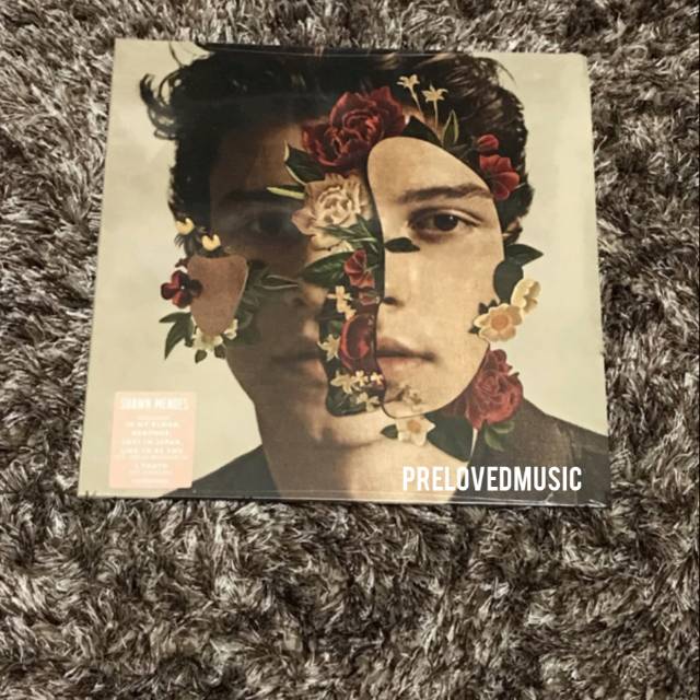 Shawn Mendes (Vinyl) Shopee Singapore