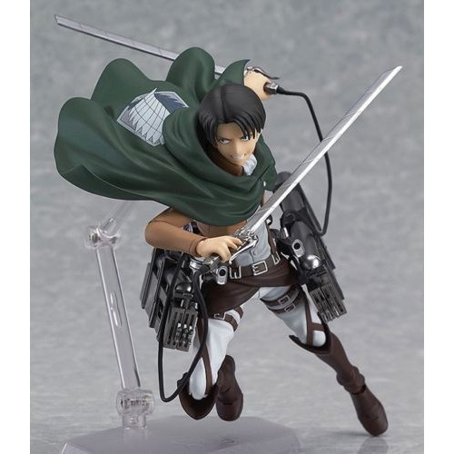 attack on titan action figure levi
