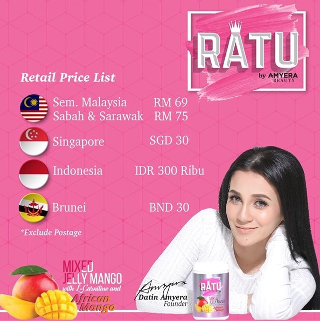 Ratu Mixed Jelly Mango Shopee Singapore