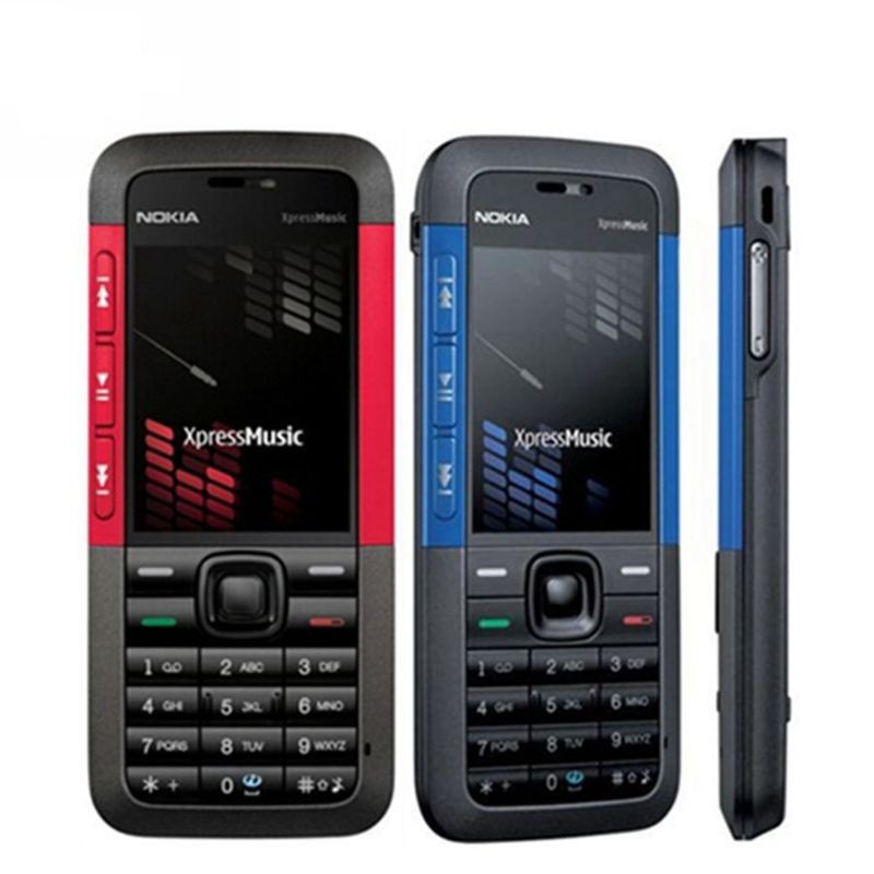 Vcansale Nokia 5310 Xpress Music Bluetooth Mp3 Player 2g Unlocked Old Man Function Basic Phone Shopee Singapore
