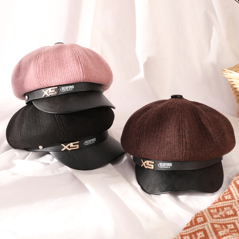 english style cap