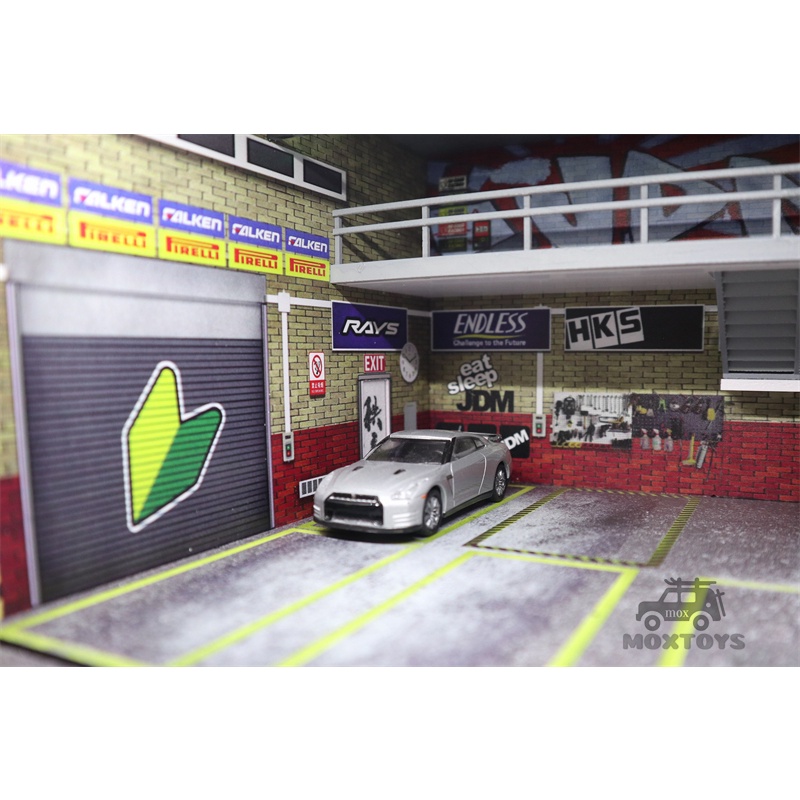 jdm diorama