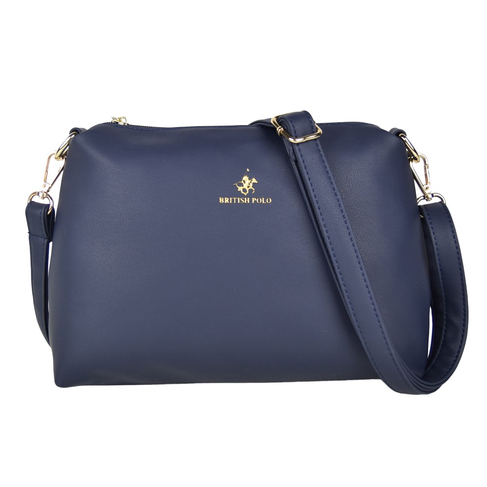 British Polo Women's PU Sling Bag Shopee Singapore