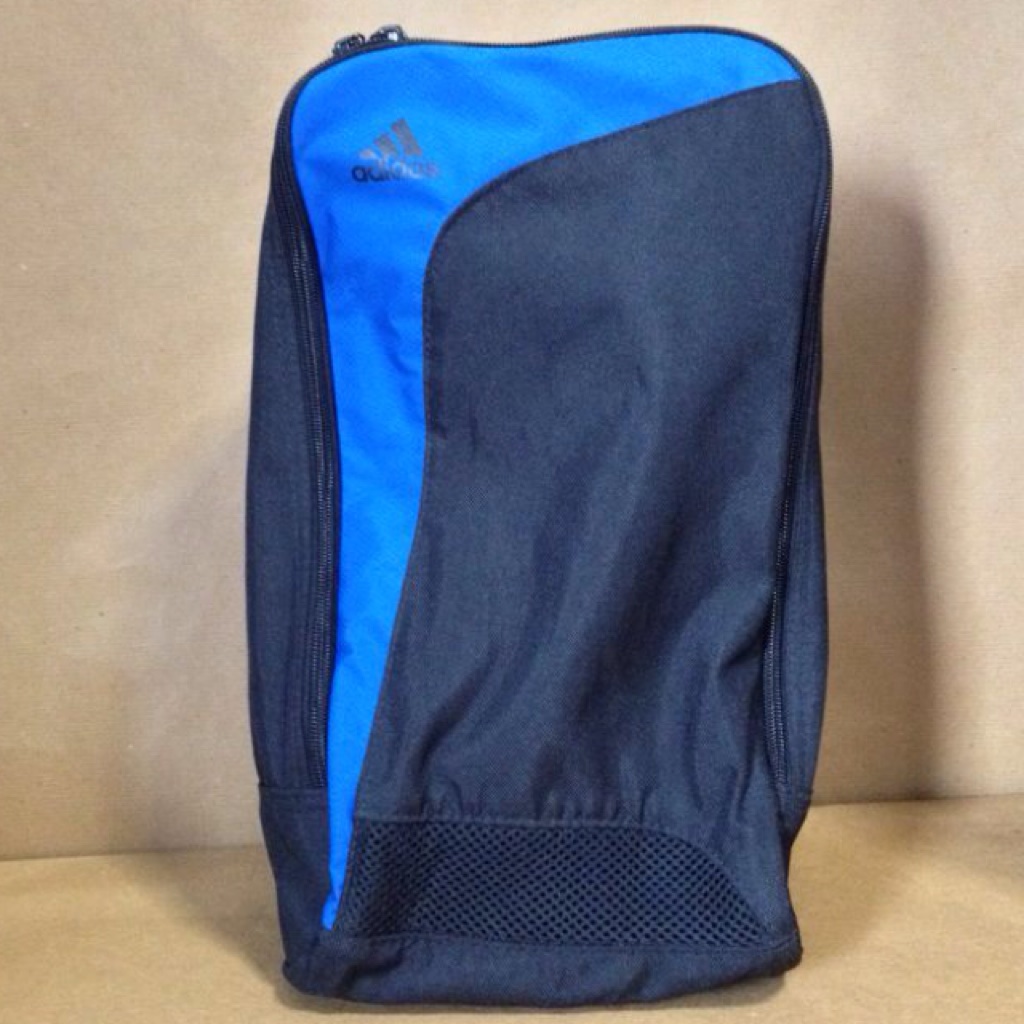 adidas soccer shoe bag