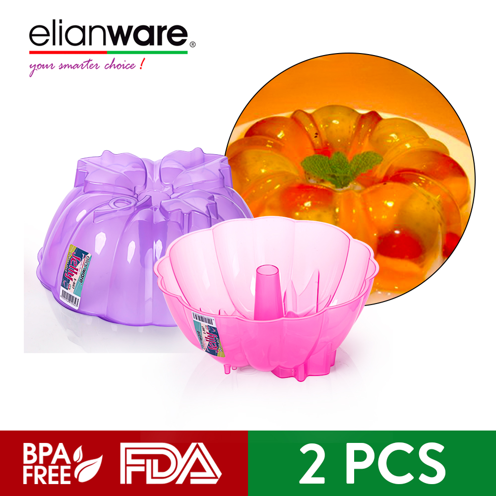 Shop Malaysia Elianware 2pcs Leaves Jelly Cake Mould Acuan Kuih Pudding Agar Agar Mould 8 Shopee Singapore