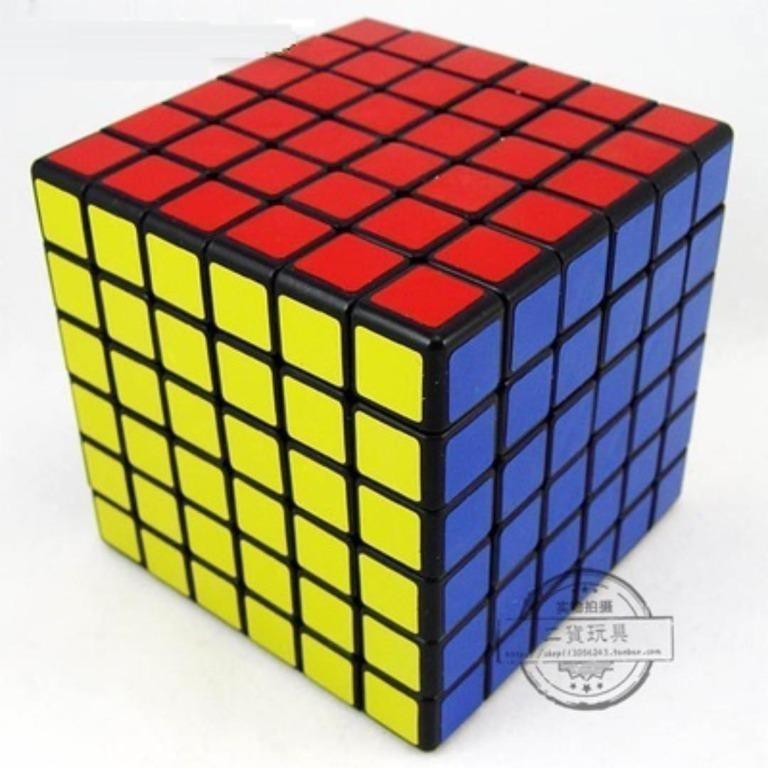 Cube 6x6 Magic Cube Shopee Singapore