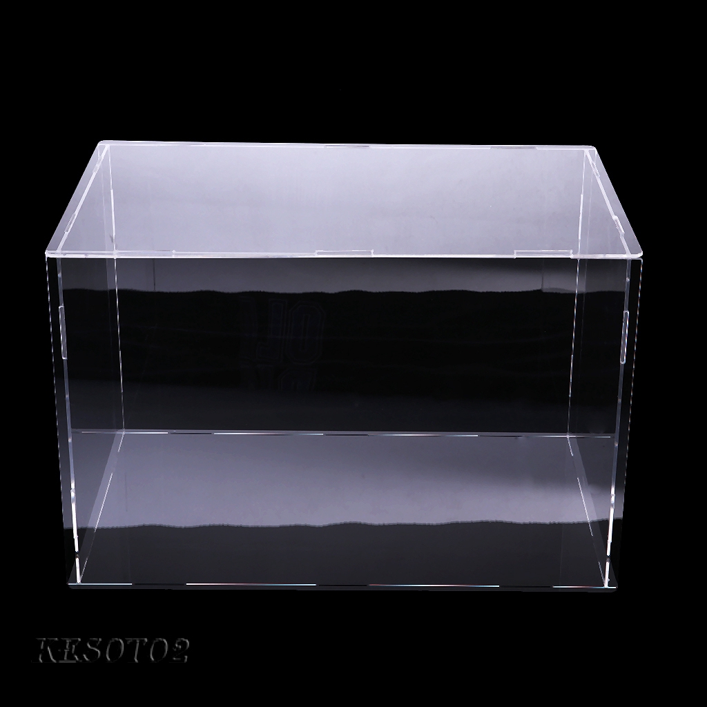 clear acrylic toy box