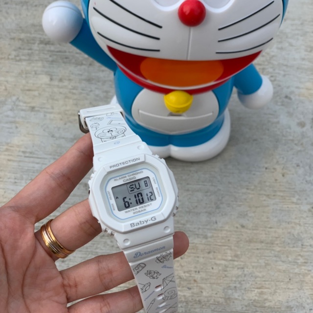casio baby g doraemon