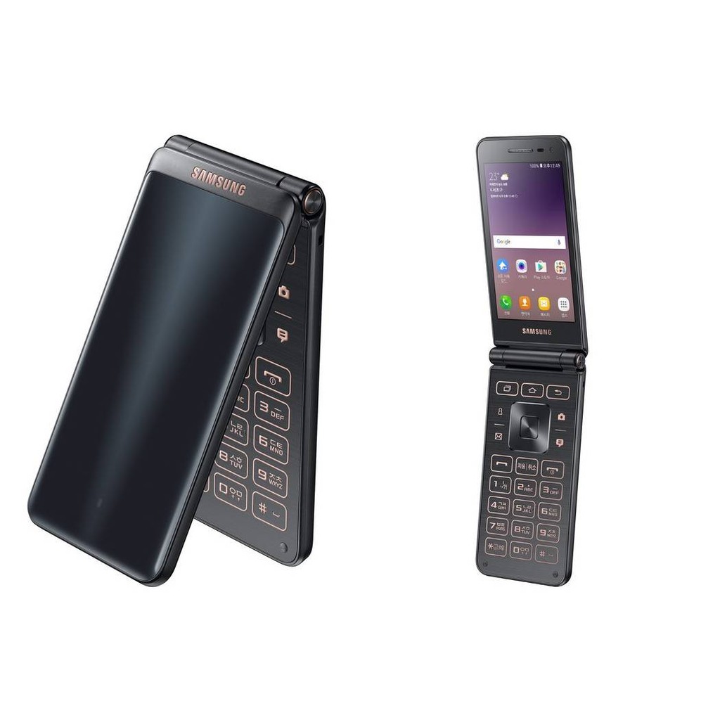 Samsung Galaxy Folder 2 4g Lte Android Touch Screen Flip Phone Shopee Singapore