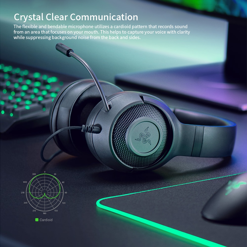 headset kraken essential