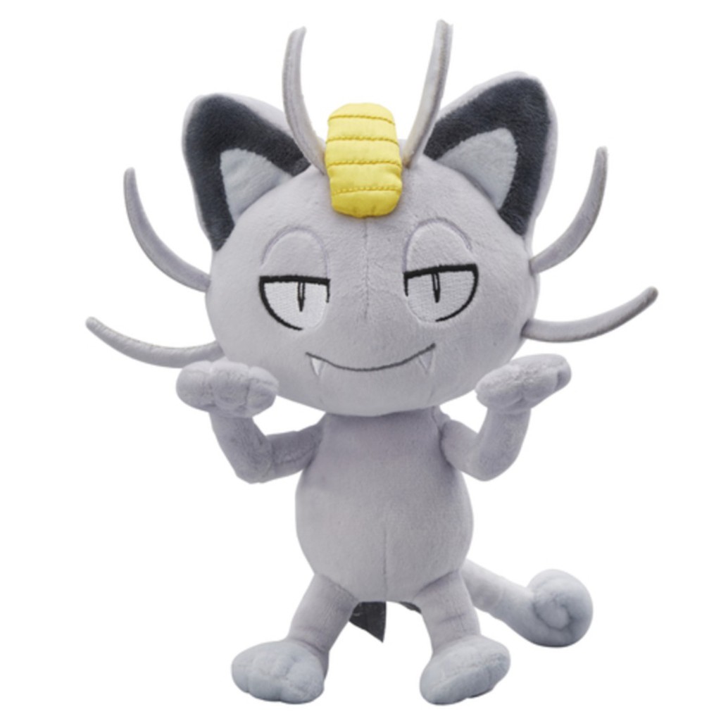 pokemon meowth plush