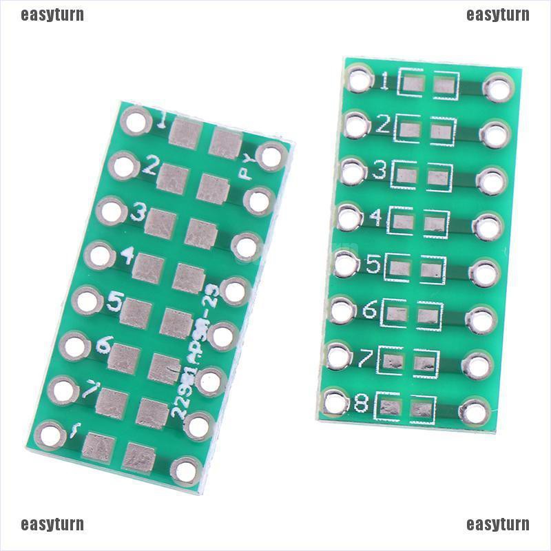 5pcs Smd Smt Komponenten 0805 0603 0402 To Dip Adapter Pcb Board Converter