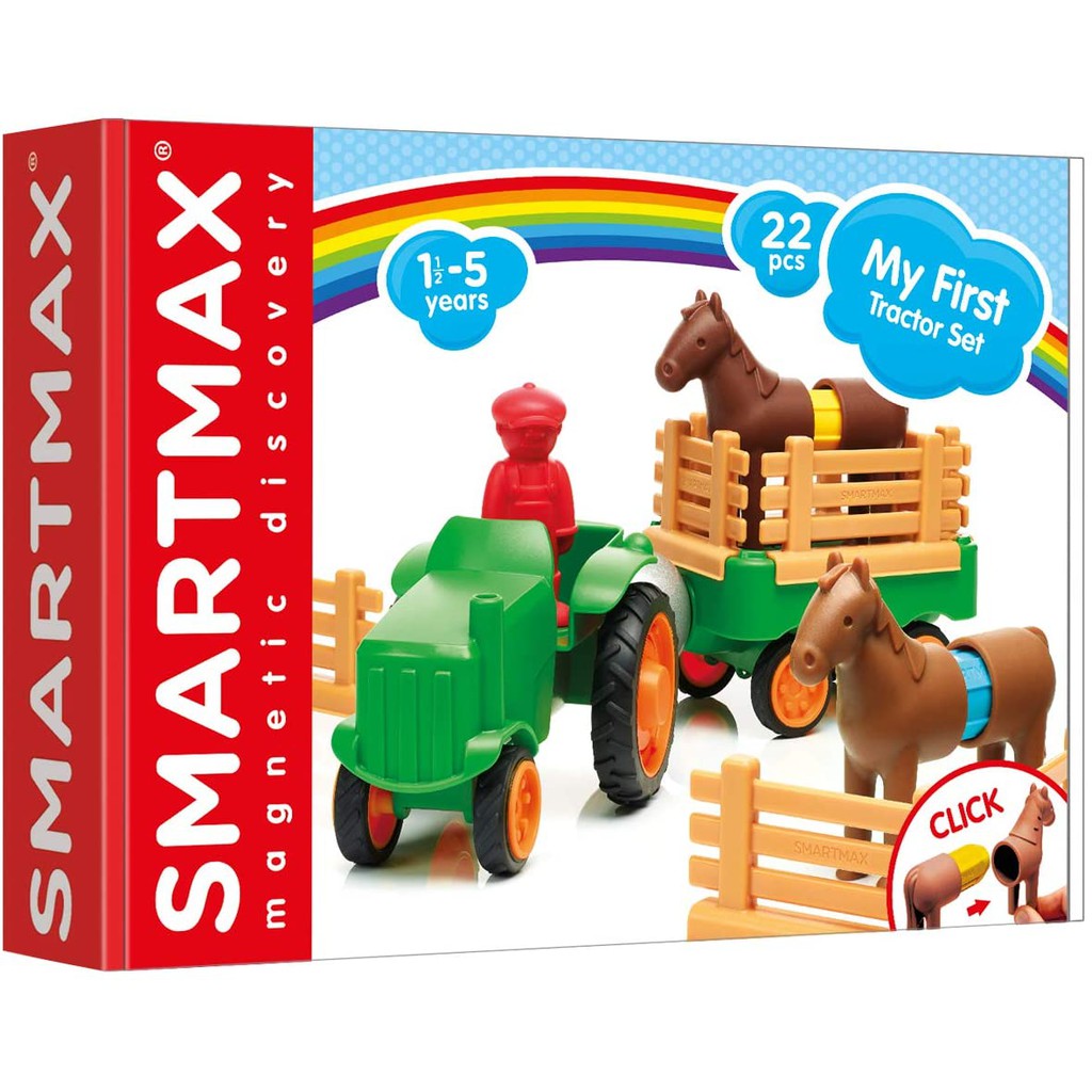 smartmax my first tractor