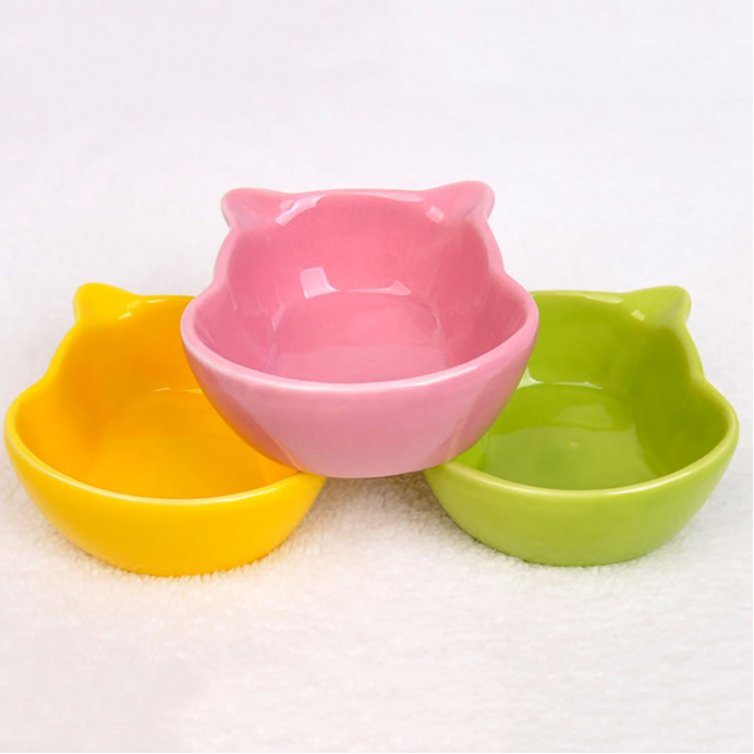 Hamster Ceramic Bowl Small Pet Mini Bowls Ceramic Creative ...