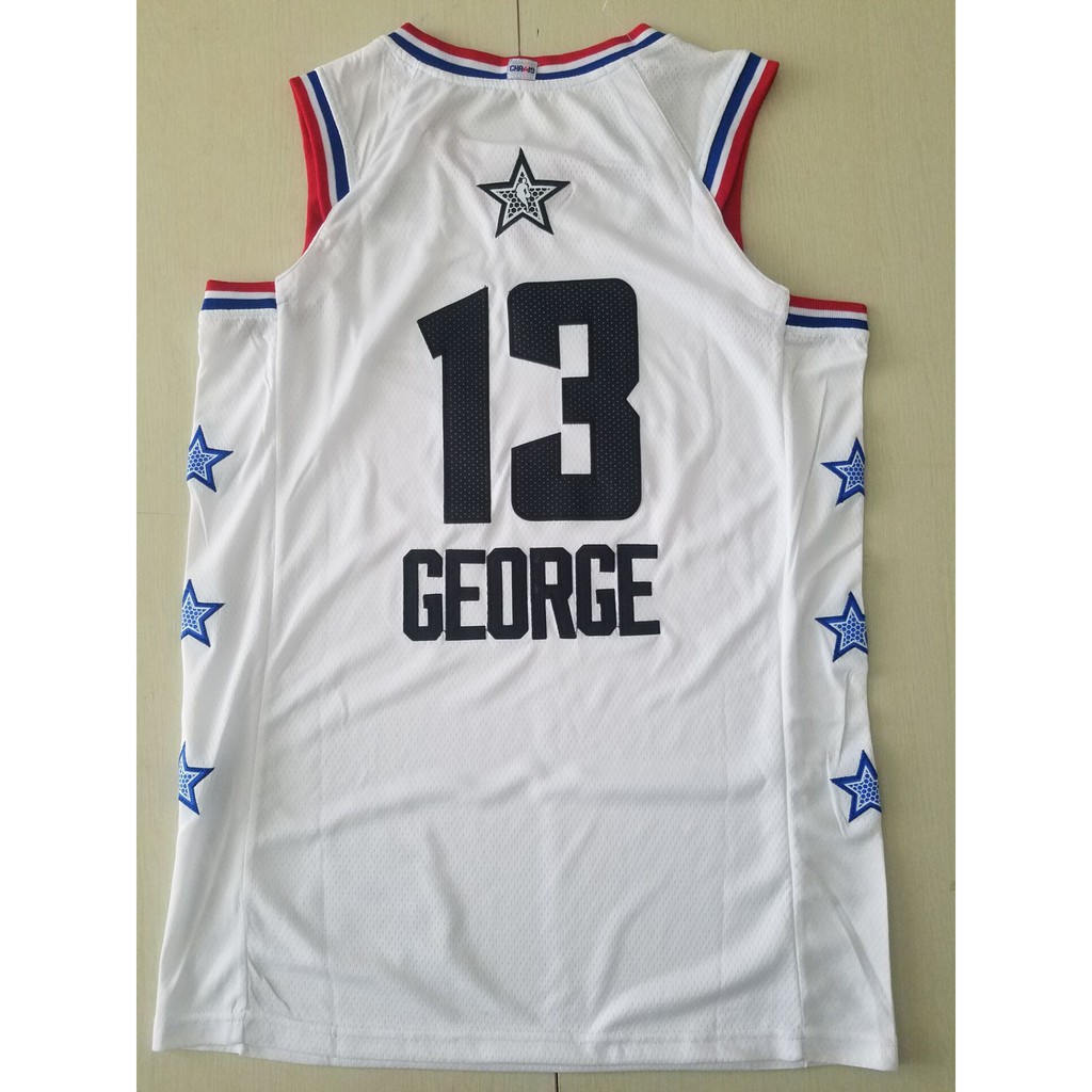 white okc jersey