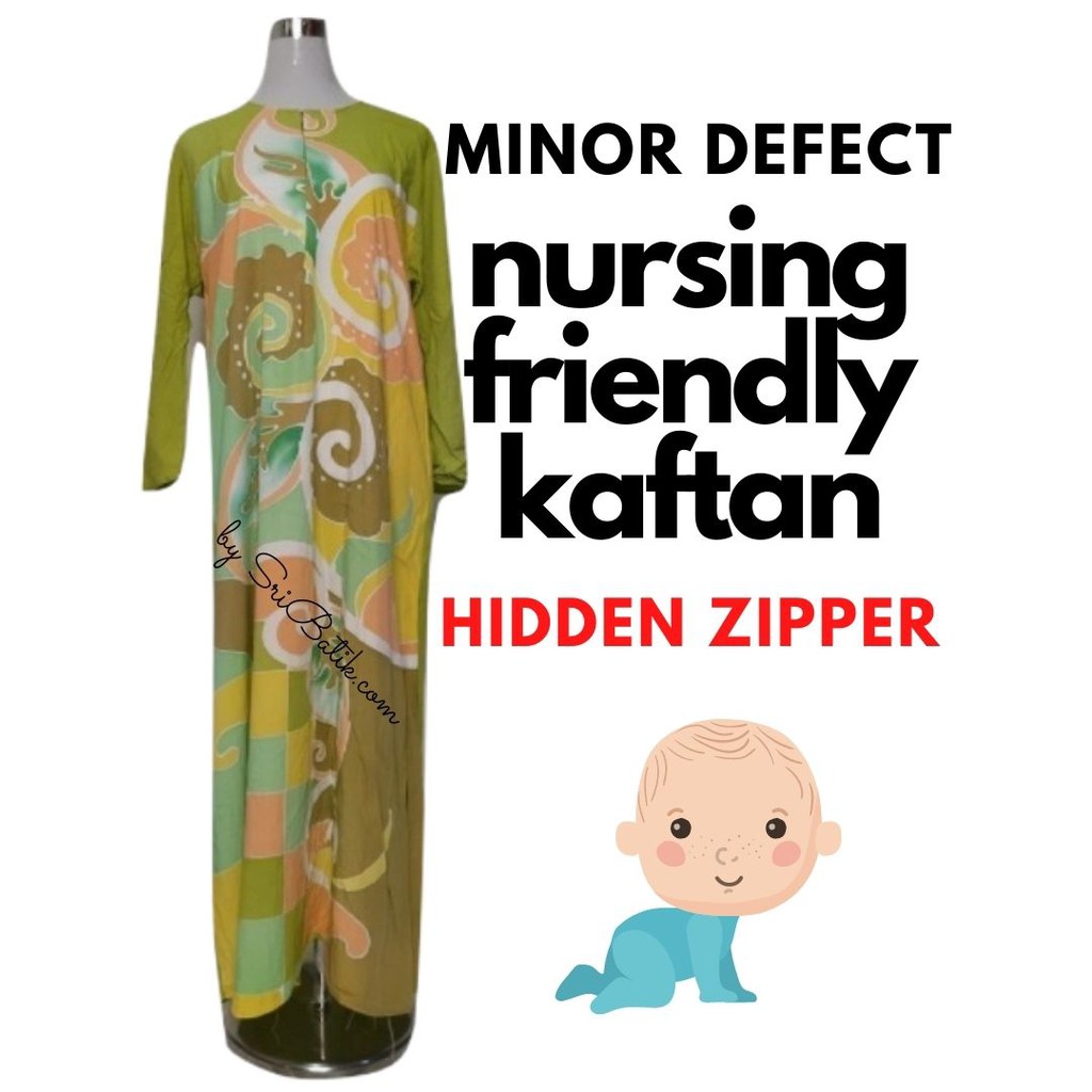 nursing kaftan