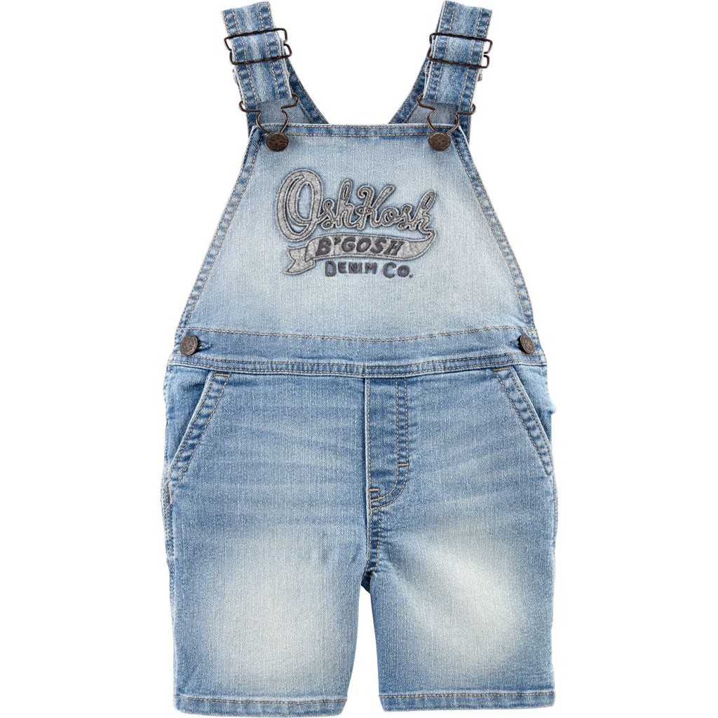OSH KOSH Little Girl Logo Shortall Shopee Singapore