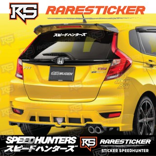 Sticker SPEEDHUNTERS SH Myvi Axia Almera Vios City Jazz 