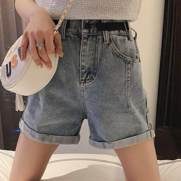 thick jean shorts