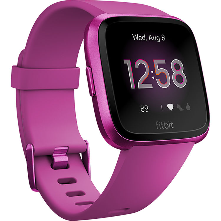 lilac fitbit versa lite