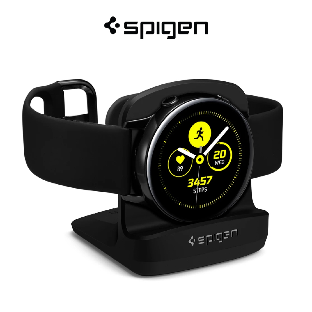 Spigen Galaxy Watch Active 40mm Active 2 44mm 40mm S351 Night Stand Galaxy Watch Active Charger Holder Stand Shopee Singapore