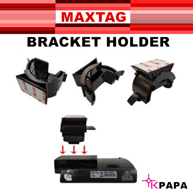 Max Tag Bracket Holder Maxtag Smarttag Smart Tag Toll Accesories Shopee Singapore