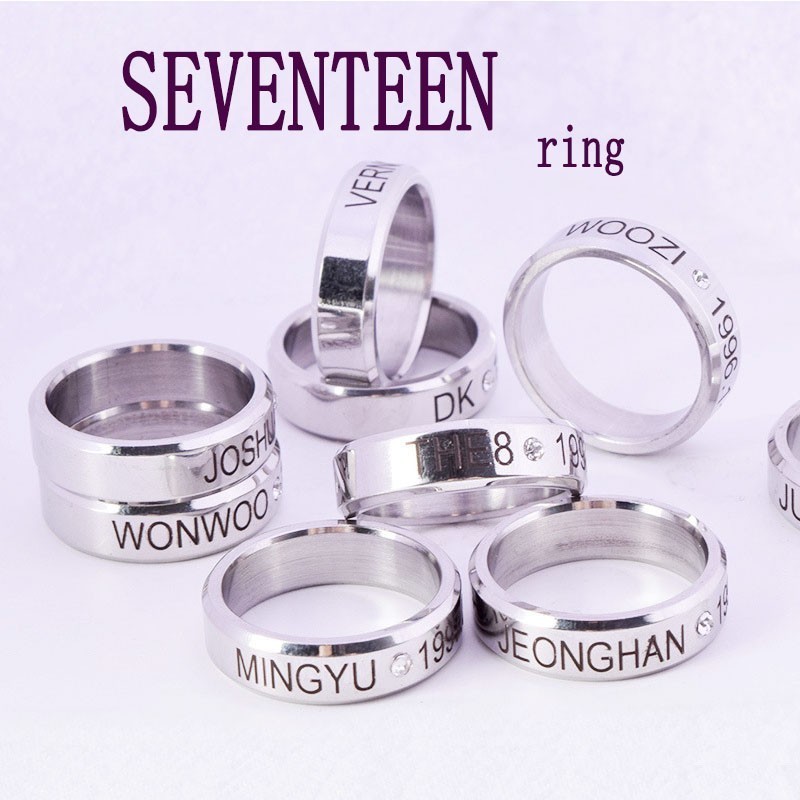 SEVENTEEN HOSHI WOOZI ring | Shopee Singapore