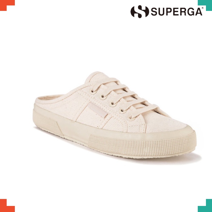 mule sneakers superga