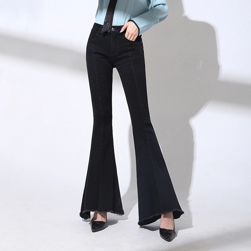 huge bell bottom jeans