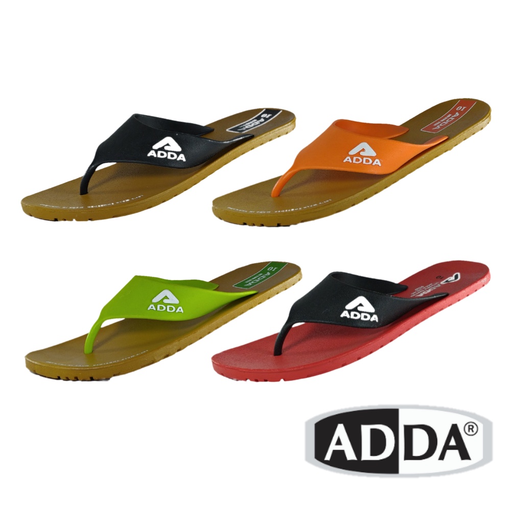 Shop Malaysia Adda 91s31 Selipar Lelaki Perempuan Unisex Flip Flop Slippers Shopee Singapore