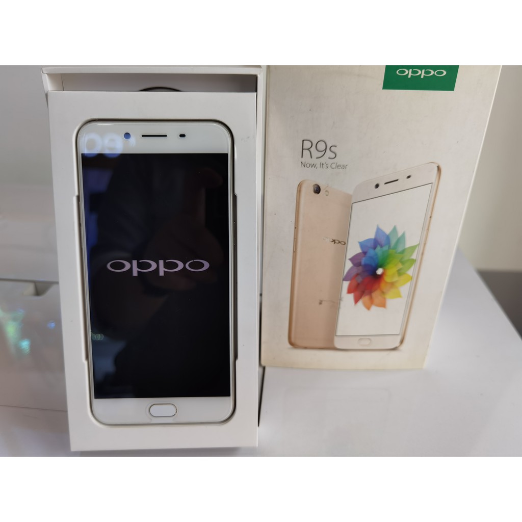 Oppo R9s 4gb 64gb Demo Set Original Malaysia Set Shopee Singapore
