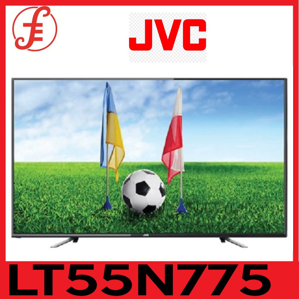 Jvc Lt55n775 55 Inch Ultra Hd 2d Smart Android Tv Shopee Singapore