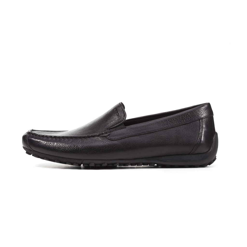 Geox Shoes Loafer U Snake Moc 2Fit B Black | Shopee