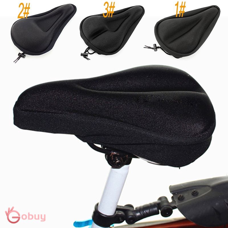 cushioned bike seat cover