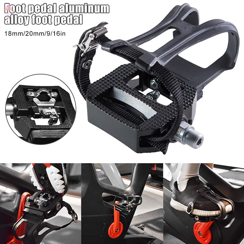 clipless bicycle pedals