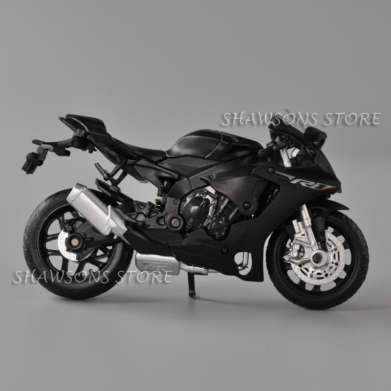 Details about   1:18 Scale Yamaha Fazer 1000 Motocycle Metal Plastic Model No Original Packing 