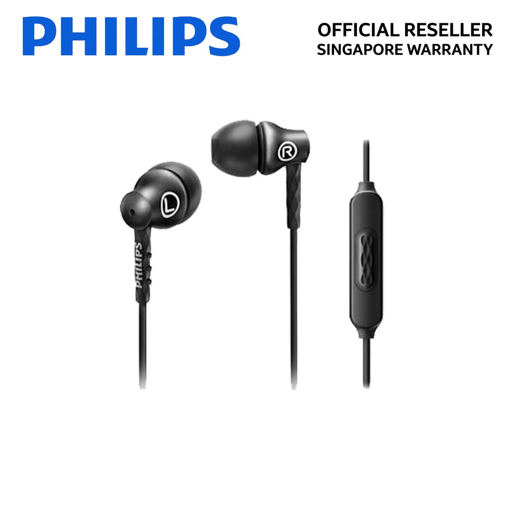sturdy earphones with mic