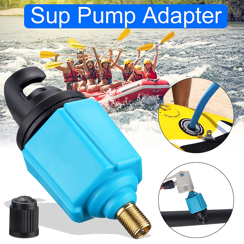 Canoe Sup Pump Adapter Inflatable Boat Adaptor Air Valve Paddle Board Accessory Accessories