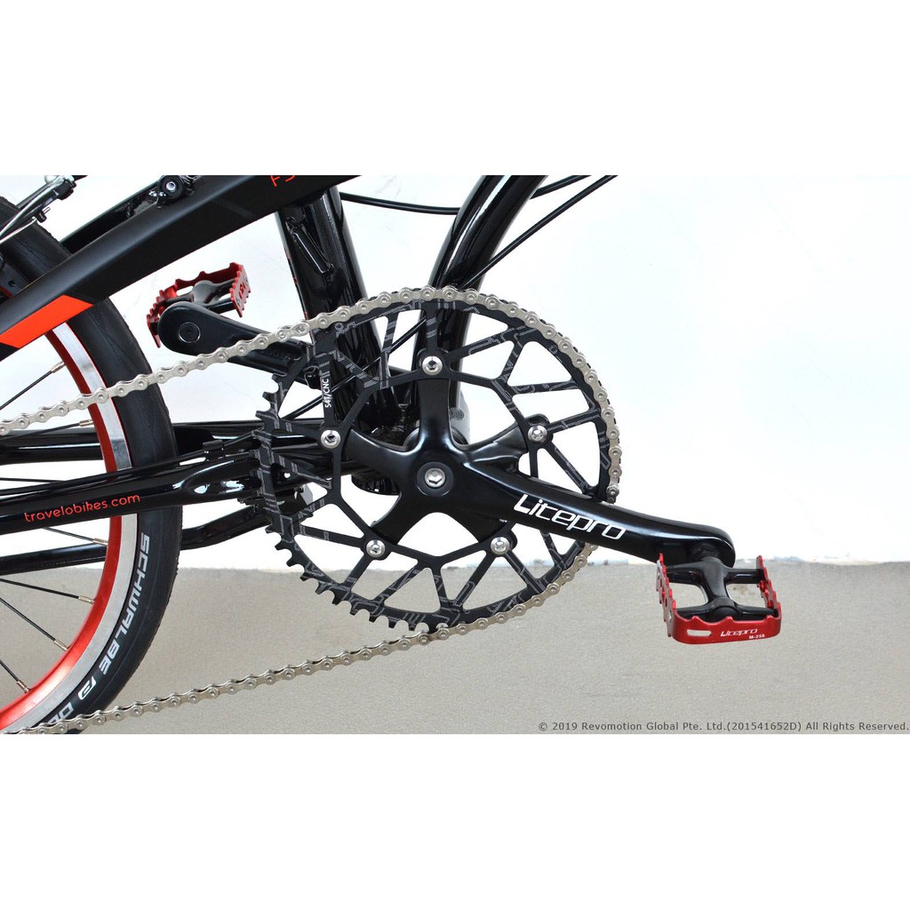travelo folding bike review