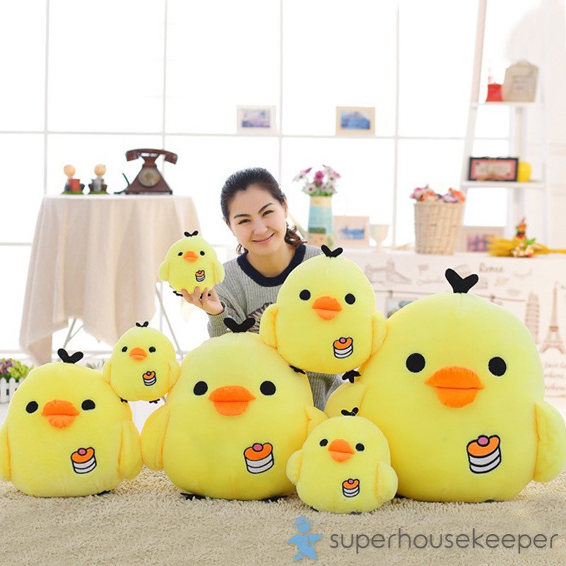square chicken plush