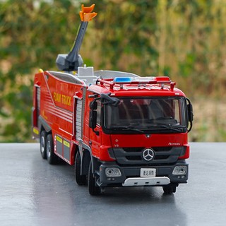 mercedes fire truck toy
