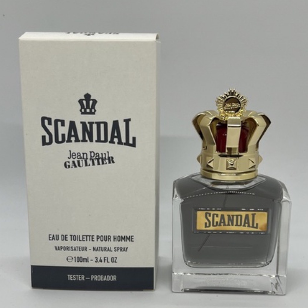 JPG Scandal Pour Homme EDT 100ml TESTER Perfume Spray Authentic Brand New Shopee Singapore