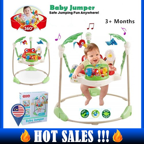 3 month old jumperoo