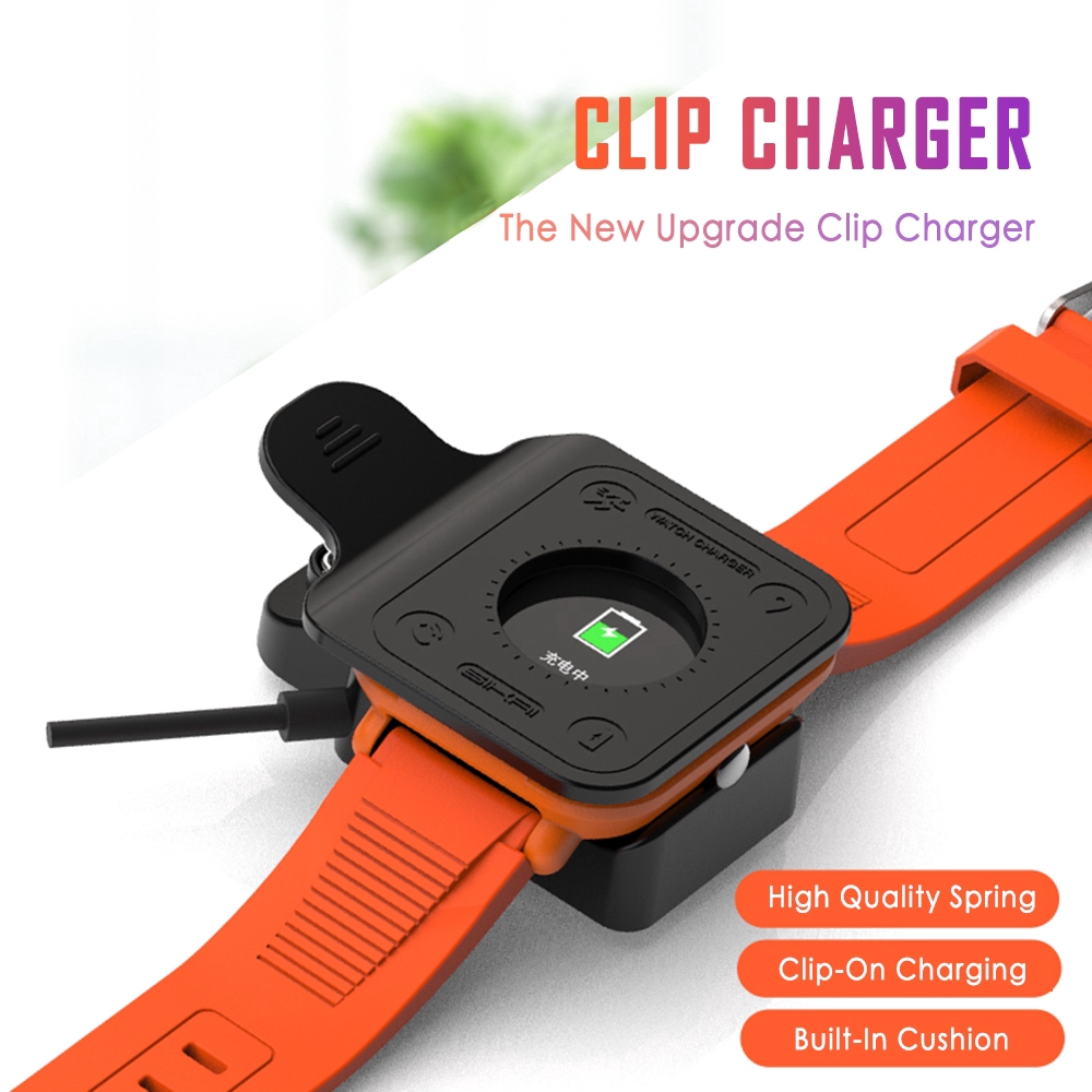 For Amazfit Bip Replacement Charger Cradle Clip For Huami Bip Lite Smart Watch Usb Charging Dock Pwatch Shopee Singapore