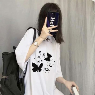 COSHOP women s cotton tops  blouse loose tshirt korean 